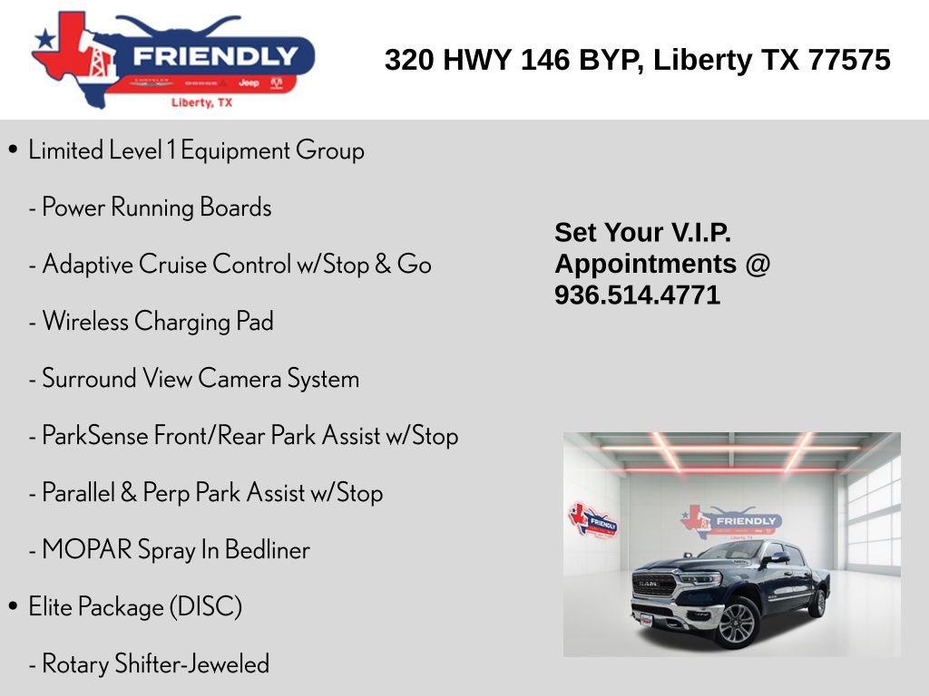 Used 2023 RAM 1500 Limited image 10