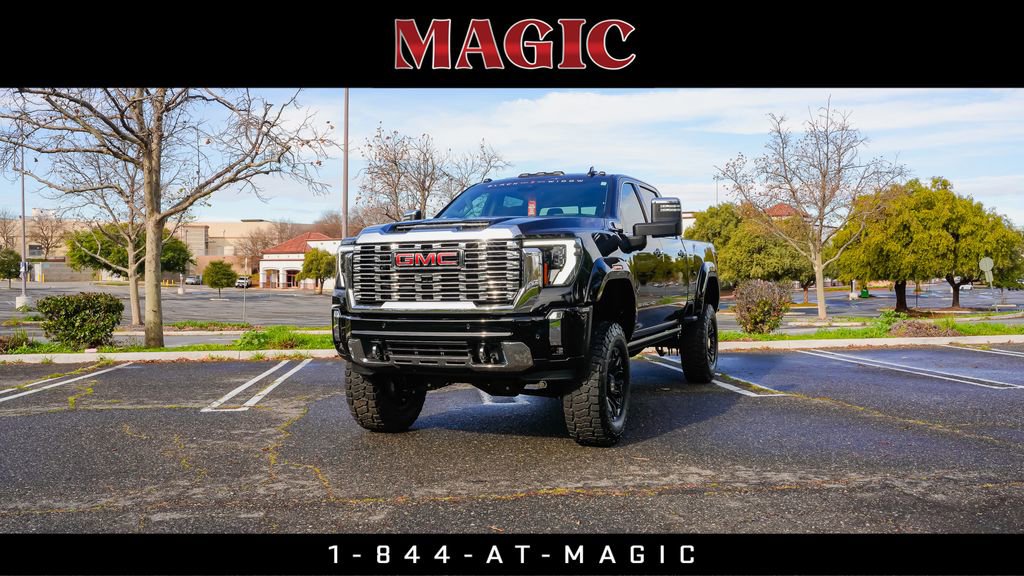 New 2026 GMC Sierra 2500 Denali w/ Denali Reserve Package