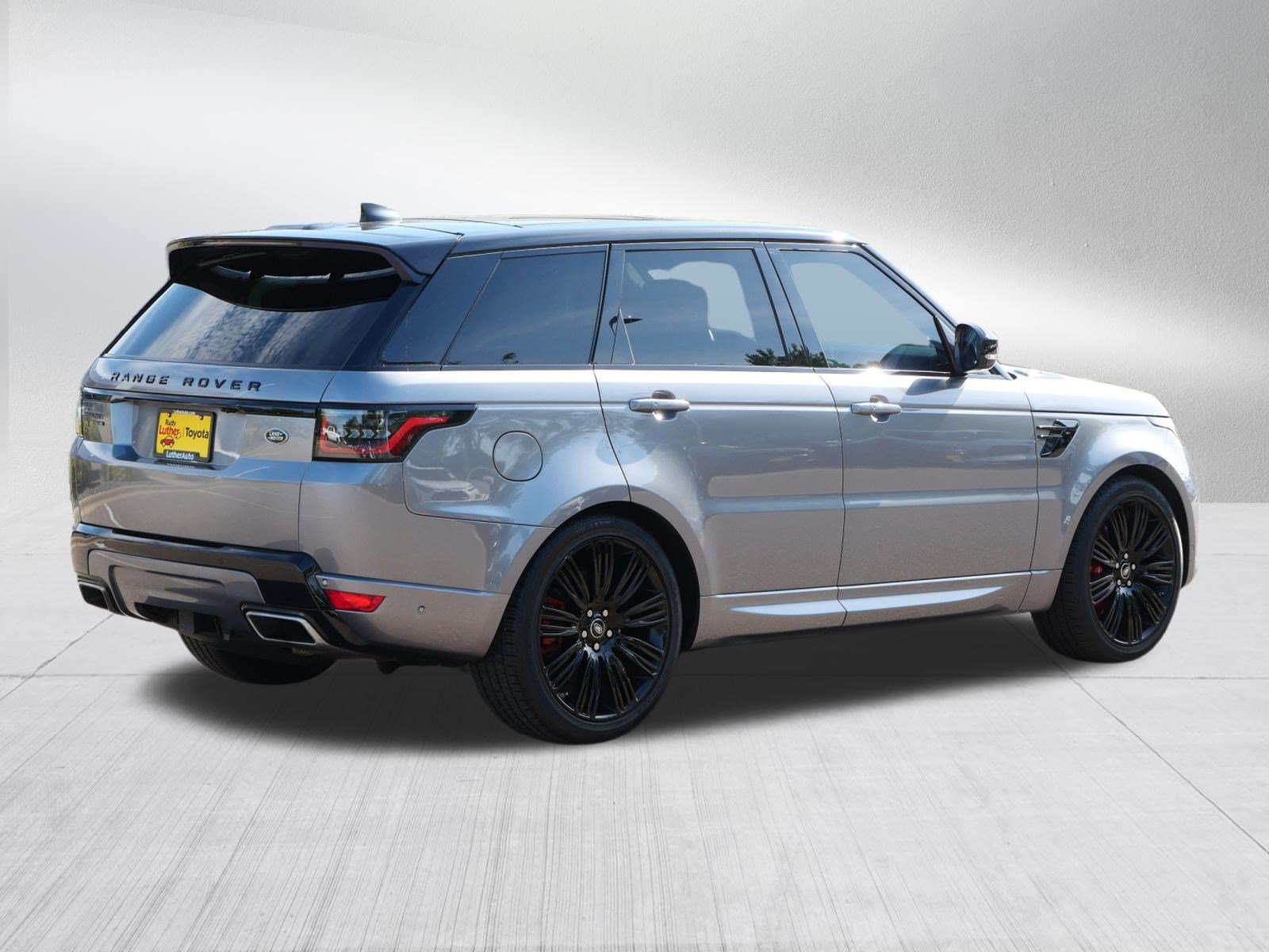 Used 2021 Land Rover Range Rover Sport HSE Dynamic AWD/4WD image 7