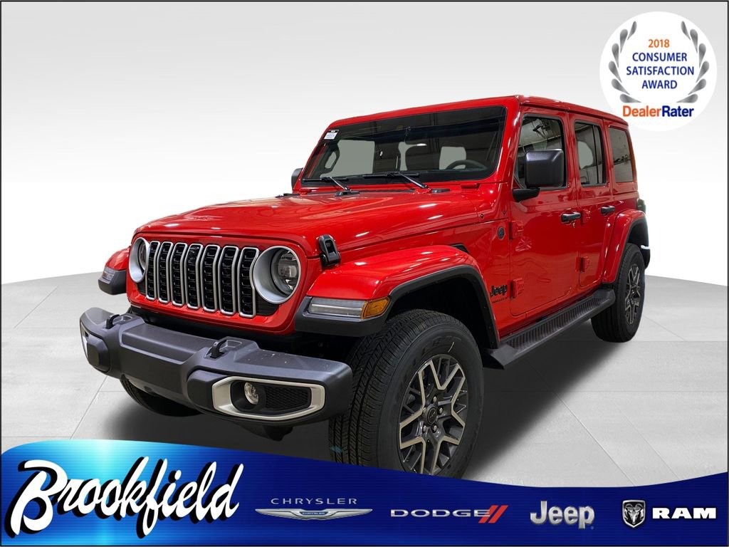 New 2025 Jeep Wrangler Sahara image 3