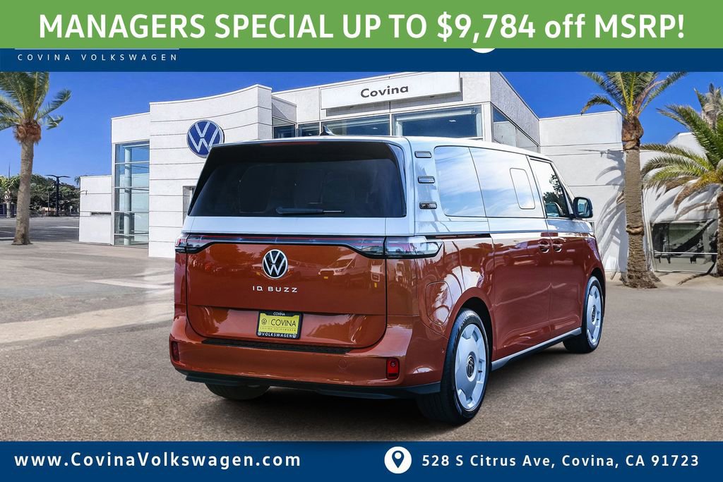 New 2025 Volkswagen ID. Buzz 1st Edition image 7