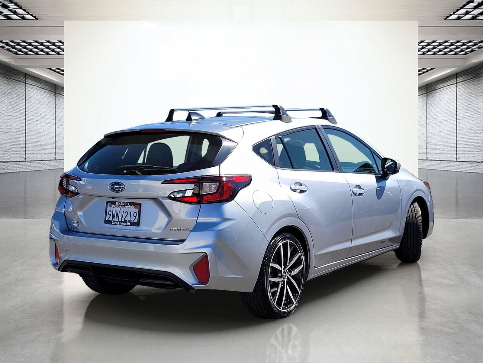 Certified 2025 Subaru Impreza 2.0i Sport AWD/4WD image 7