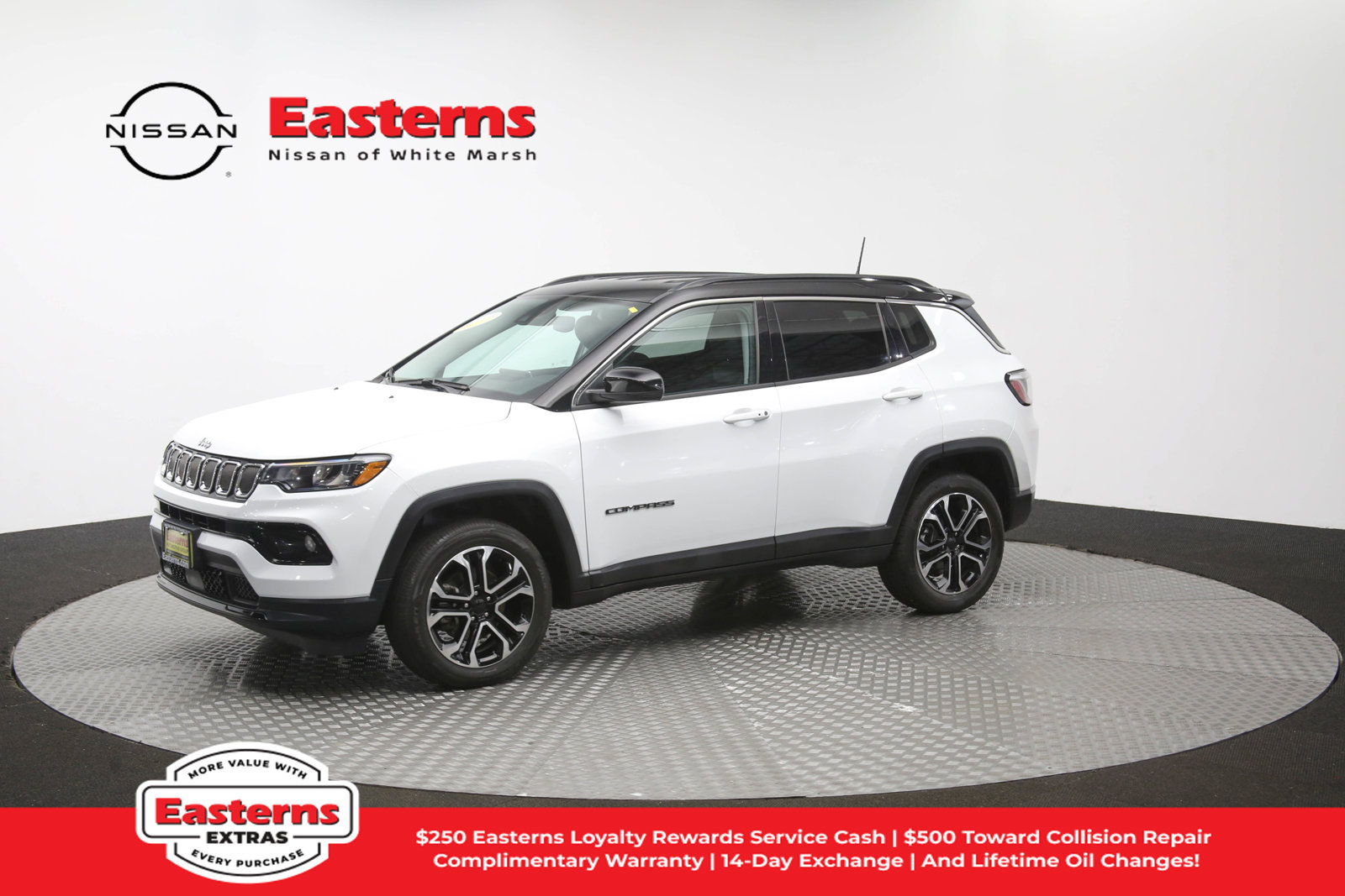 Used 2022 Jeep Compass Limited AWD/4WD image 56