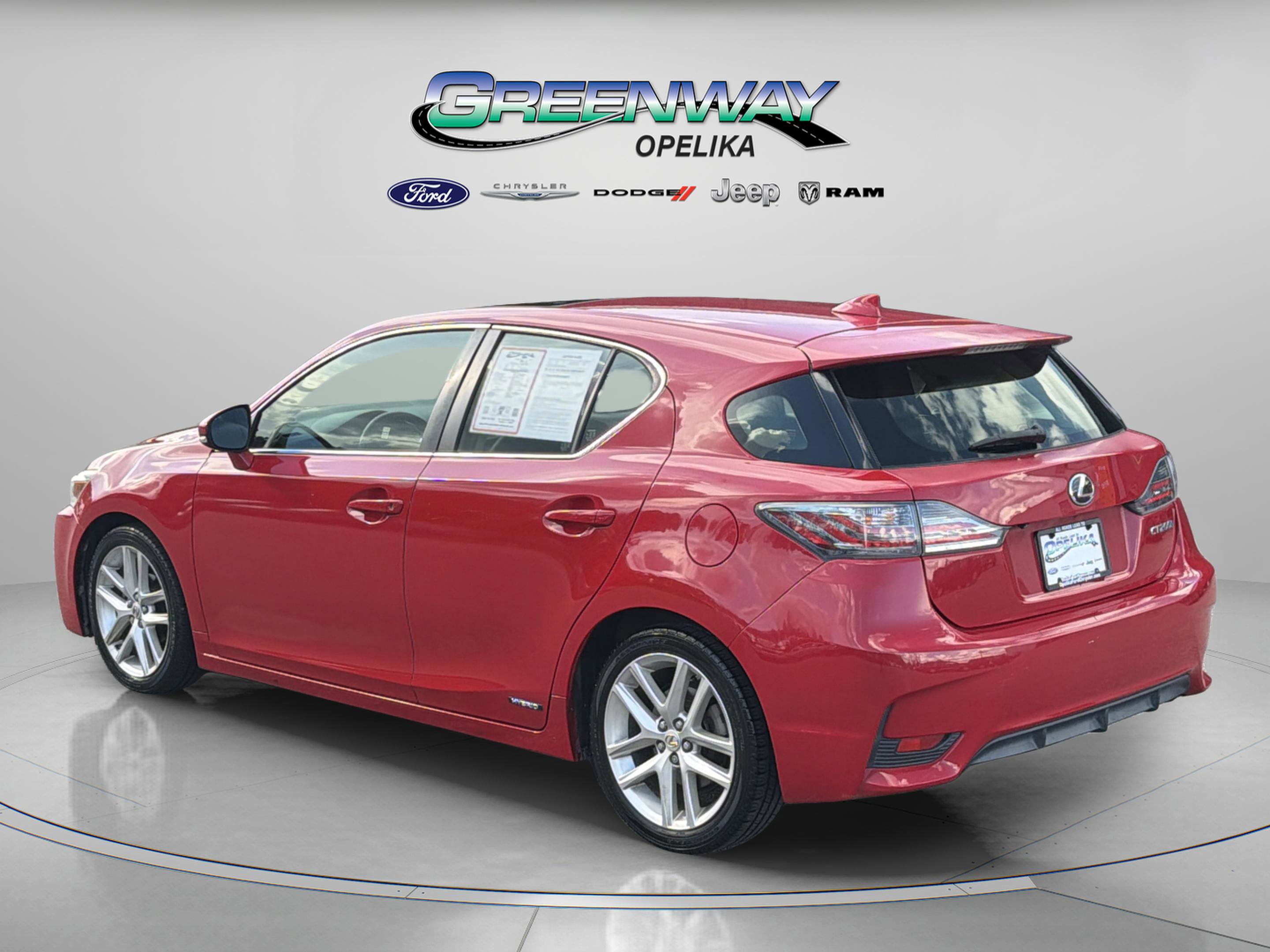 Used 2016 Lexus CT 200h w/ Seat Comfort Package image 5