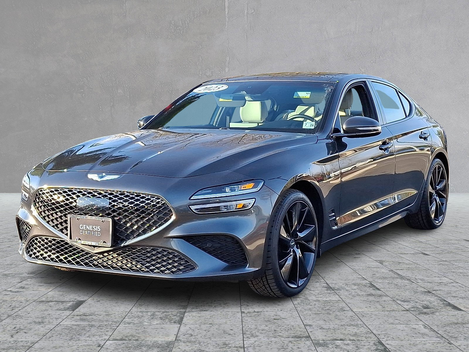 Certified 2023 Genesis G70 2.0T w/ Sport Prestige Package image 5