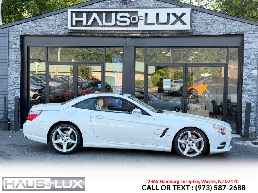 Used 2013 Mercedes-Benz SL 550 w/ Premium Pkg image 12