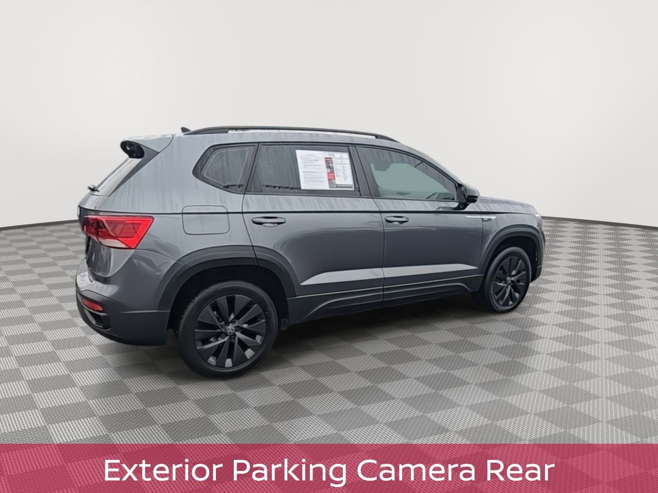 Used 2022 Volkswagen Taos S w/ IQ Drive S Package image 9