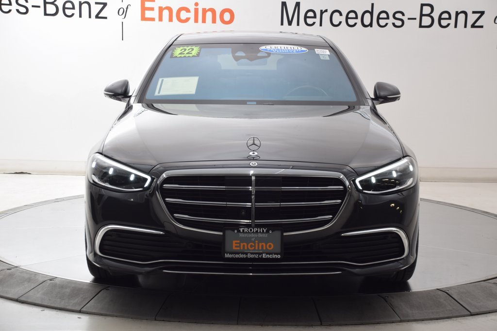 Certified 2022 Mercedes-Benz S 500 4MATIC image 9