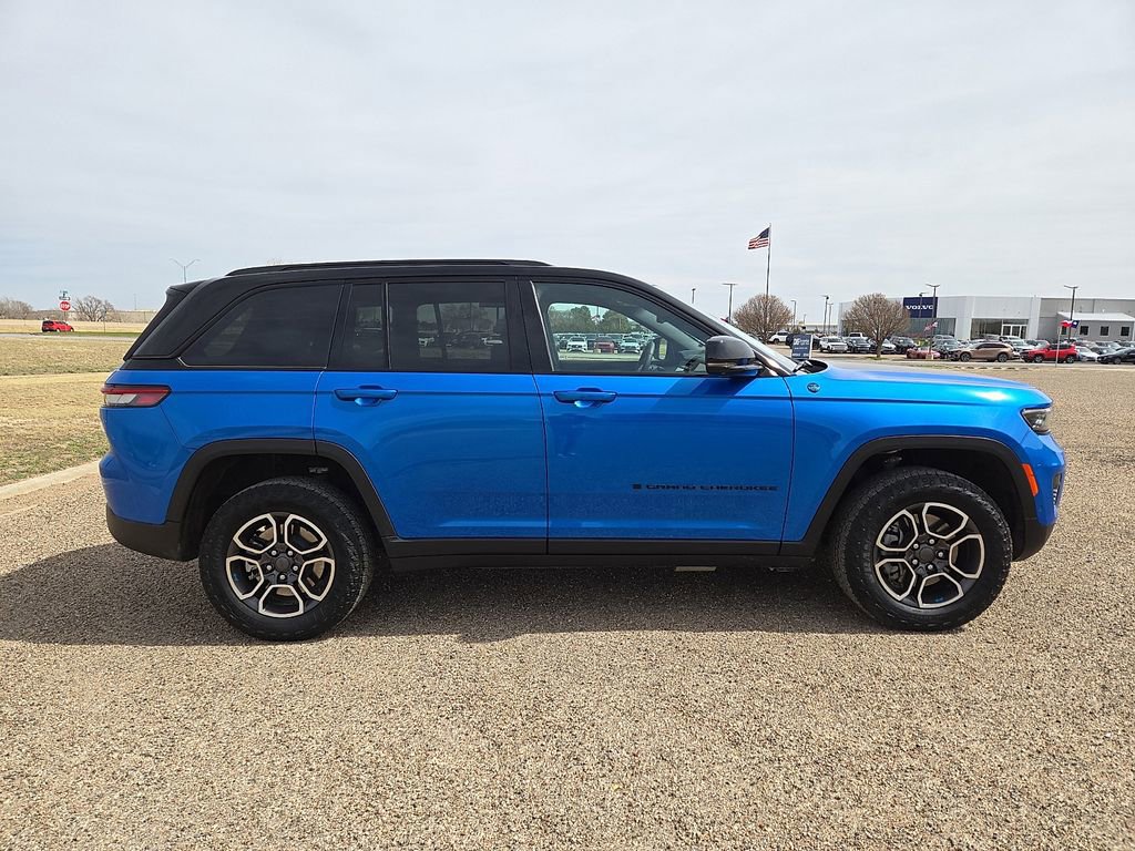 Used 2023 Jeep Grand Cherokee Trailhawk w/ Advanced Protech Group II image 6