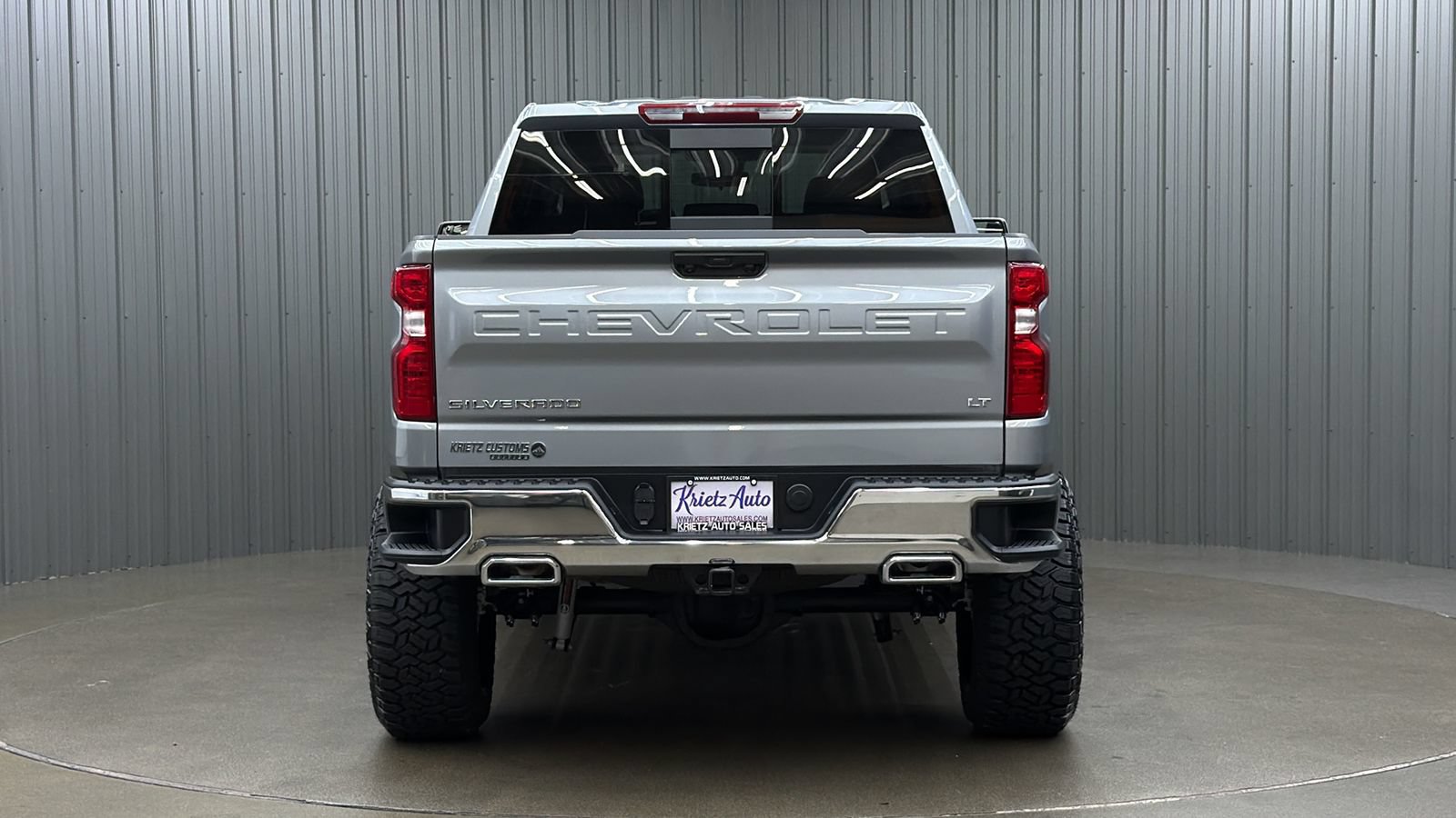 Used 2026 Chevrolet Silverado 1500 LT AWD/4WD image 4