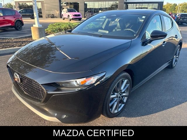 Certified 2024 MAZDA MAZDA3 s FWD image 2