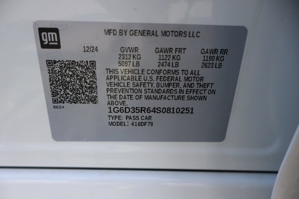 Used 2025 Cadillac CT5 V Blackwing w/ Precision Package RWD image 40