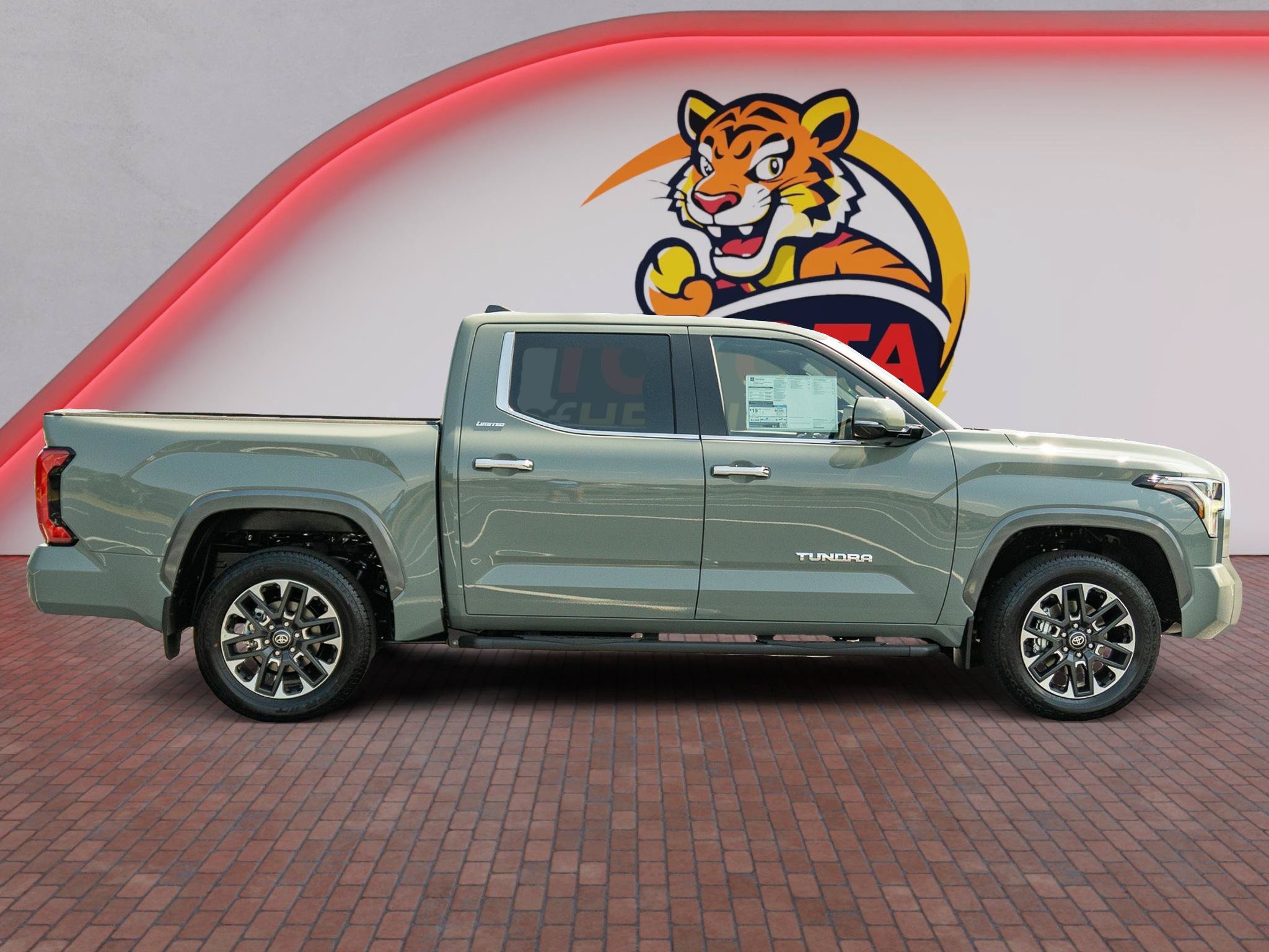 New 2026 Toyota Tundra Limited AWD/4WD image 4