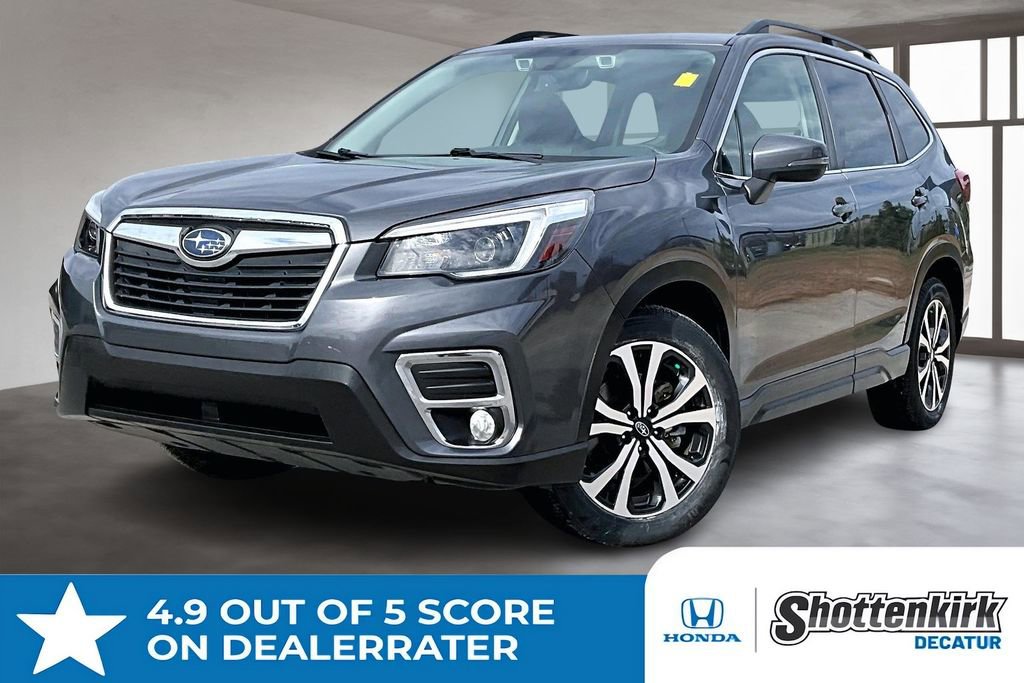 Used 2021 Subaru Forester Limited w/ Popular Package #3
