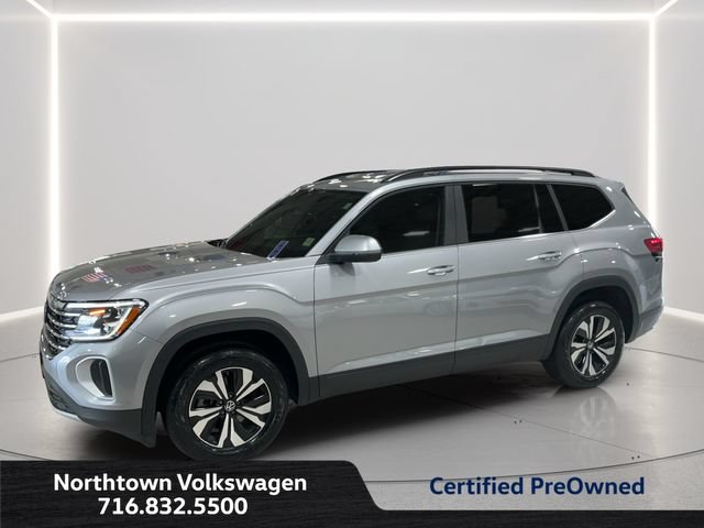 Certified 2024 Volkswagen Atlas SE