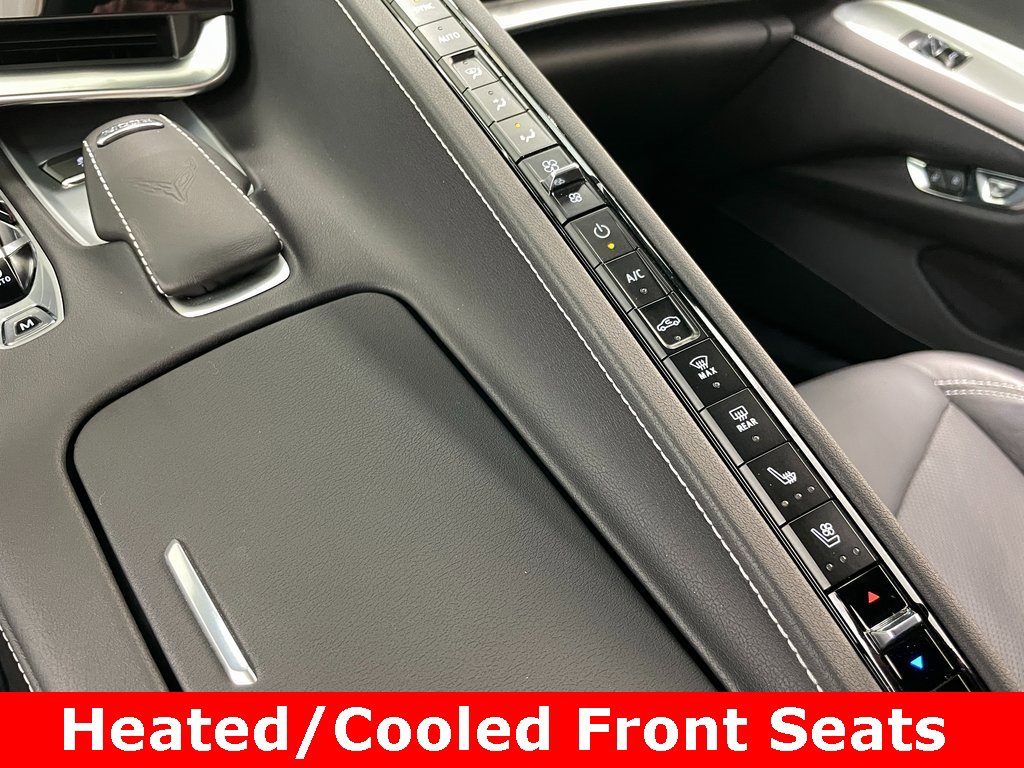 Used 2021 Chevrolet Corvette Stingray Preferred Cpe w/ Battery Protection Package image 10