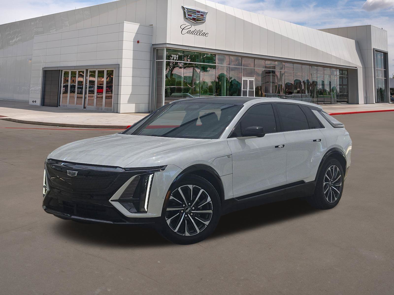 Certified 2024 Cadillac Lyriq Sport AWD/4WD image 1