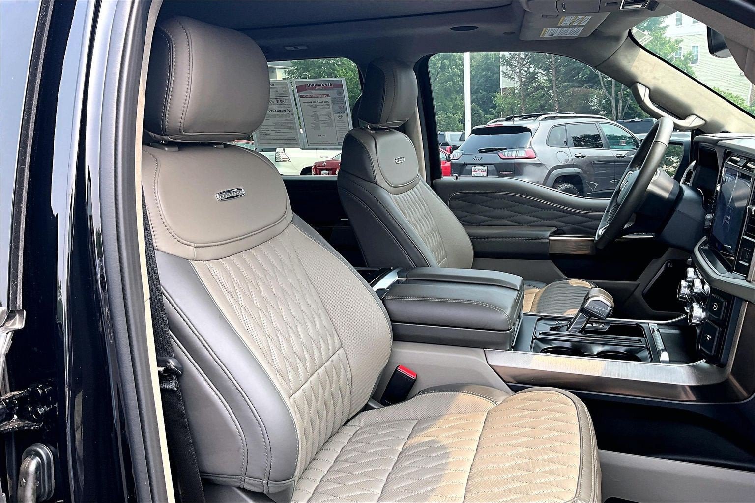 Used 2026 Ford F150 Platinum w/ Equipment Group 703A Plus AWD/4WD image 7