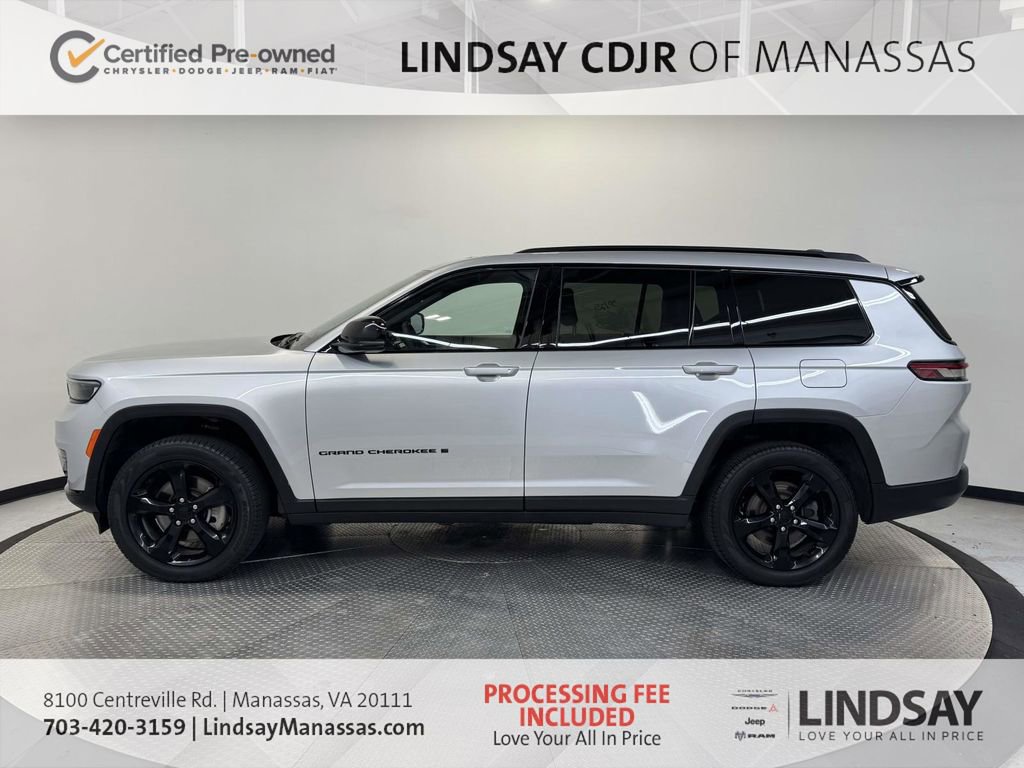 Certified 2025 Jeep Grand Cherokee L Limited w/ Black Appearance Package AWD/4WD image 6