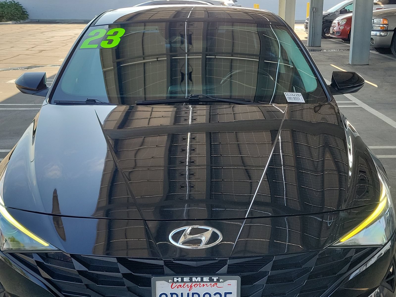 Used 2023 Hyundai Elantra SEL w/ Convenience Package FWD image 29