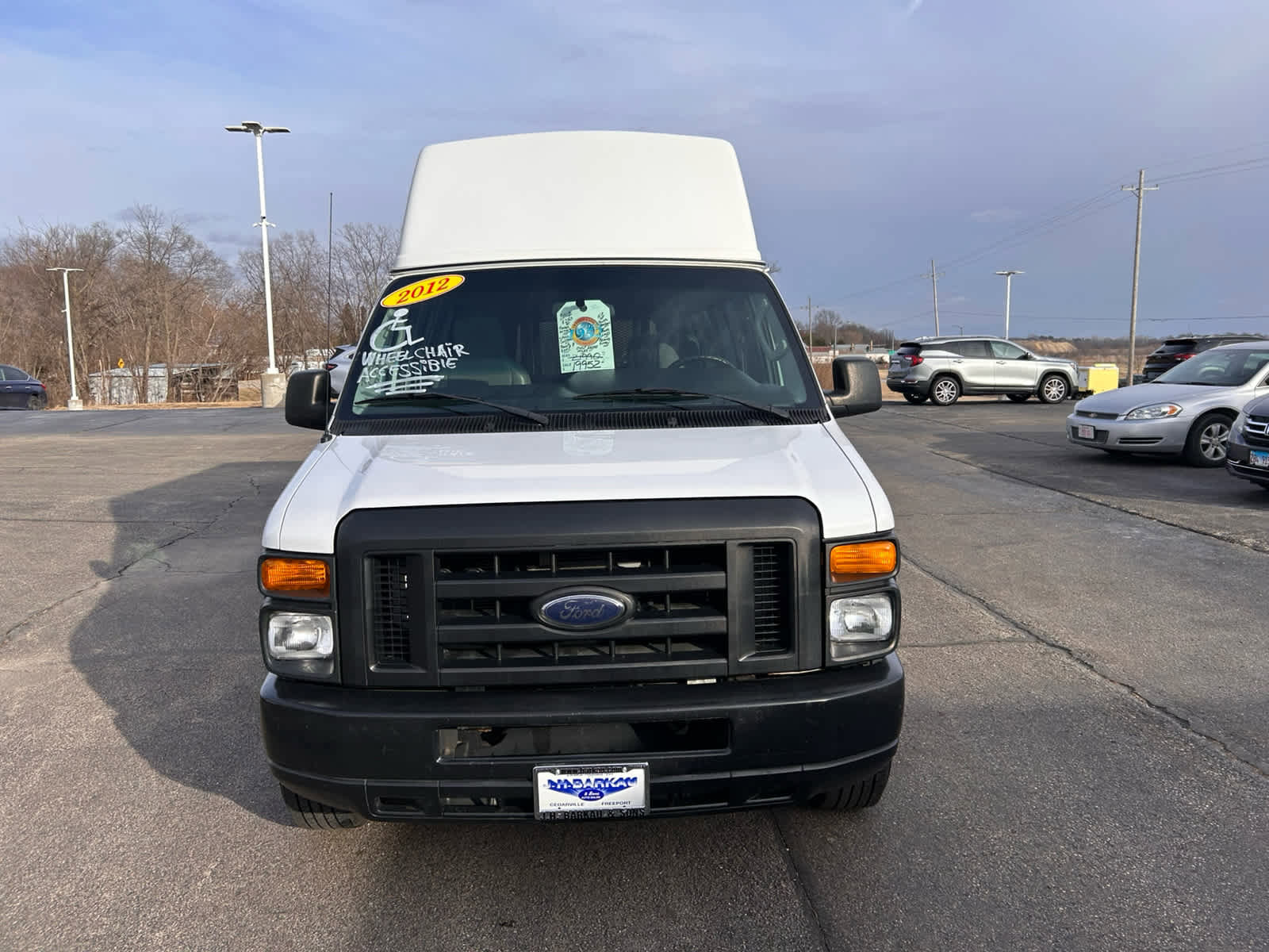 Used 2012 Ford E-250 and Econoline 250 Extended w/ PWR Group RWD image 7
