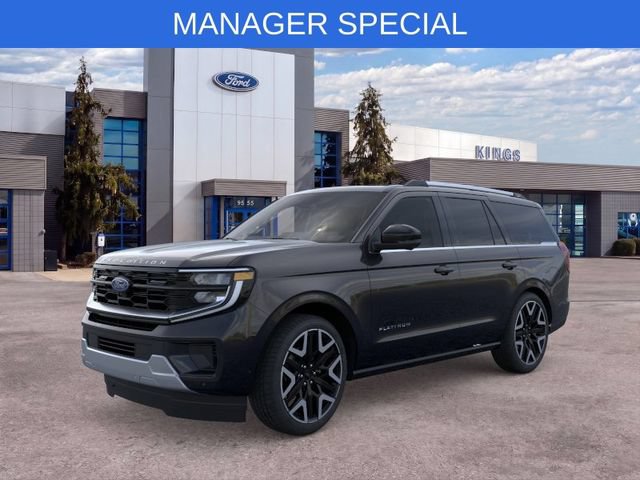 New 2025 Ford Expedition Platinum w/ Platinum Ultimate Package