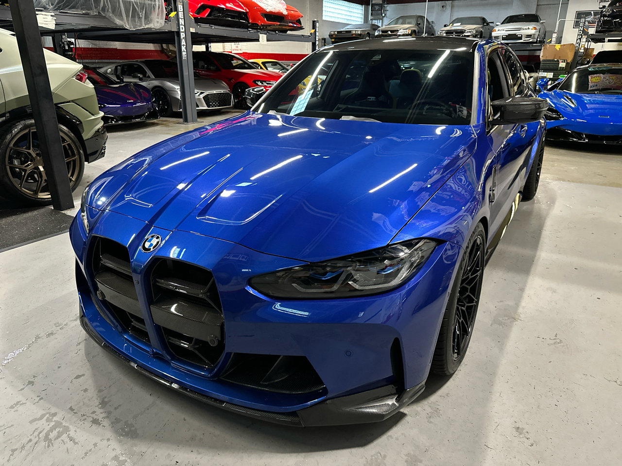 Used 2024 BMW M3 Competition w/ Executive Package image 11