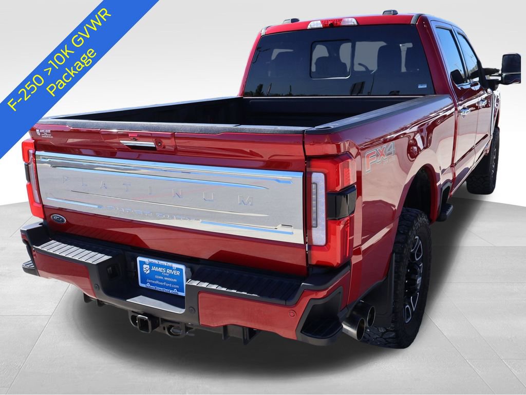 Used 2024 Ford F250 Platinum AWD/4WD image 6