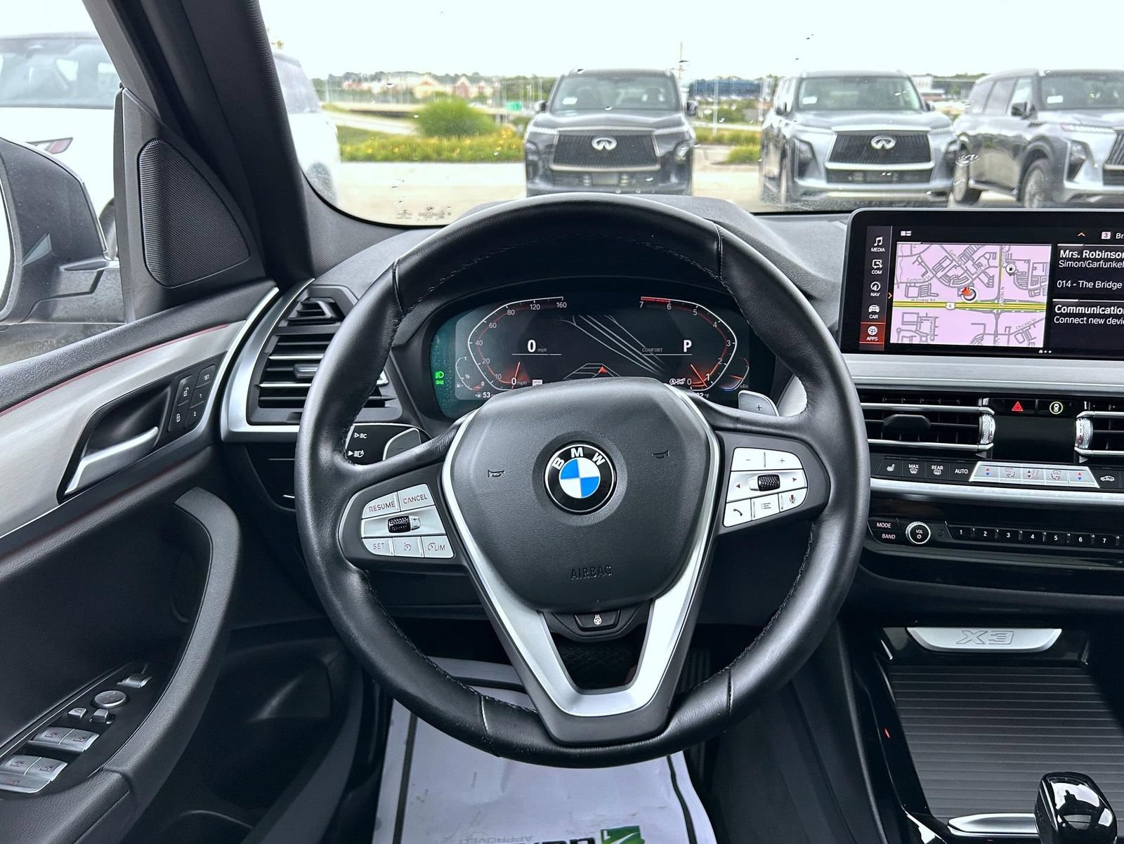 Used 2022 BMW X3 xDrive30i w/ Premium Package 2 (ZPA) AWD/4WD image 11