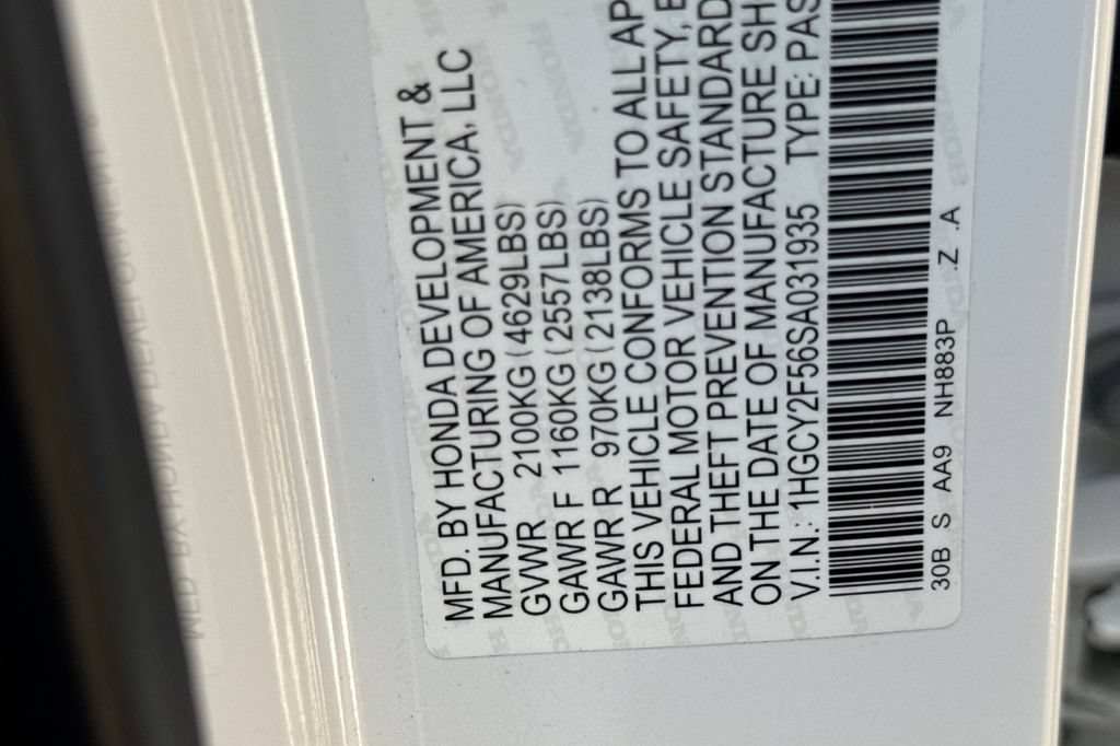 Certified 2025 Honda Accord Sport image 27