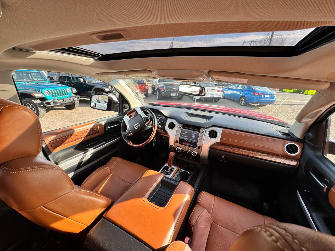 Used 2014 Toyota Tundra 1794 Edition image 13