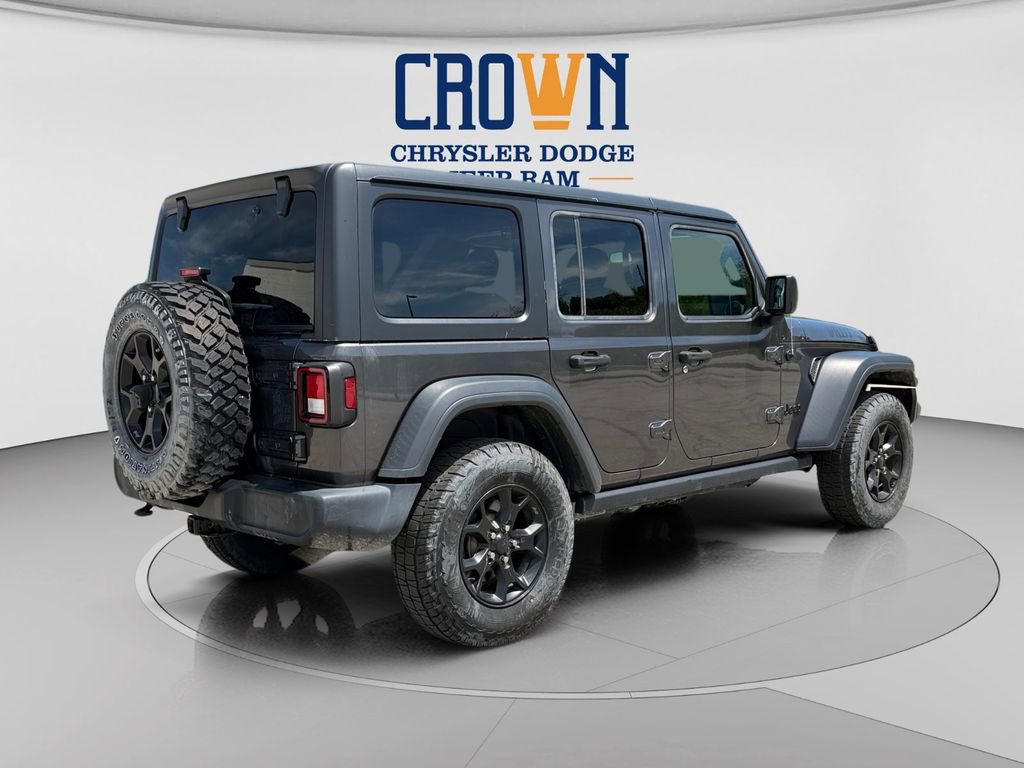 Used 2020 Jeep Wrangler Unlimited Sport AWD/4WD image 3