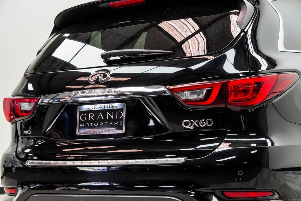 Used 2020 INFINITI QX60 Luxe w/ Essential Package AWD/4WD image 13