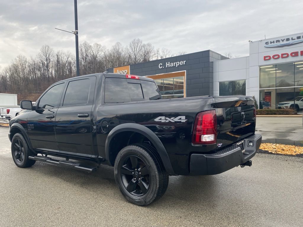 Used 2019 RAM 1500 Classic Warlock w/ Electronics Group image 4