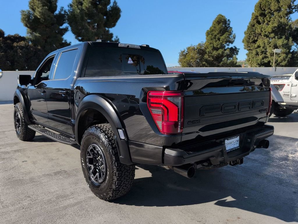 Used 2025 Ford F150 Raptor w/ Equipment Group 803A Raptor R image 7