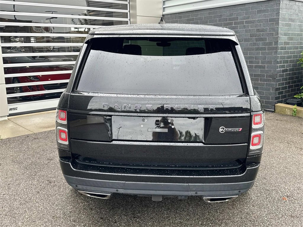 Certified 2021 Land Rover Range Rover SV Autobiography Dynamic image 5