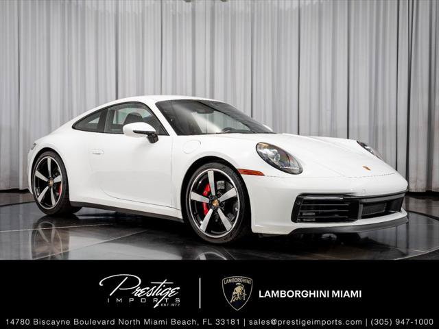 Used 2024 Porsche 911 Carrera S RWD image 1