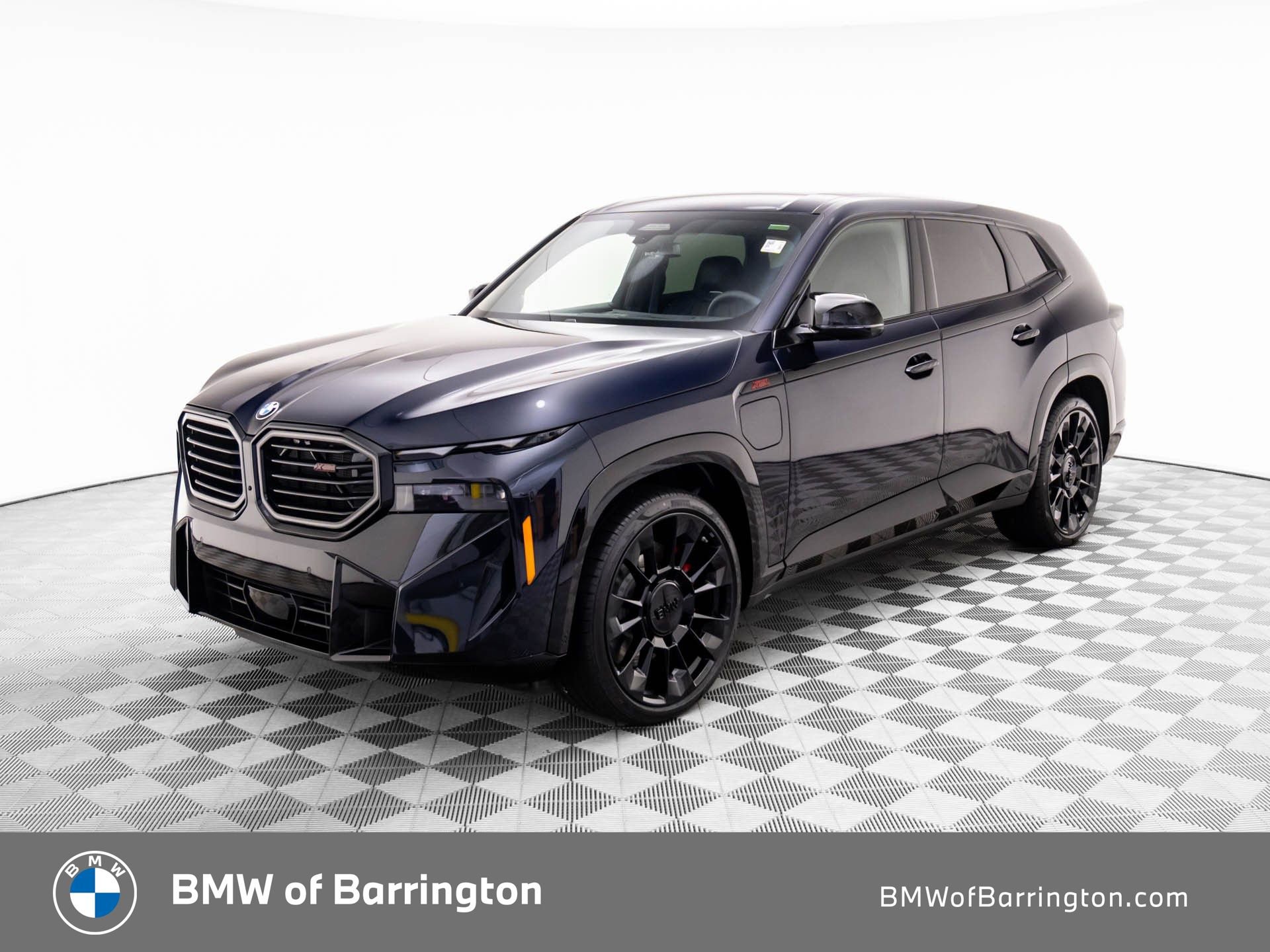 New 2026 BMW XM Label Red