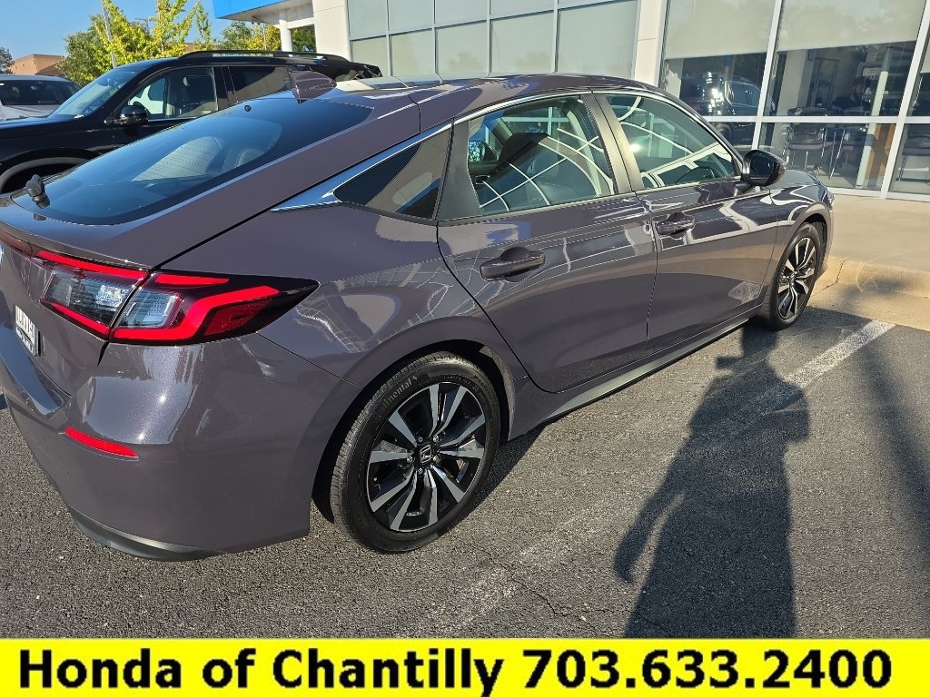 Used 2024 Honda Civic EX-L