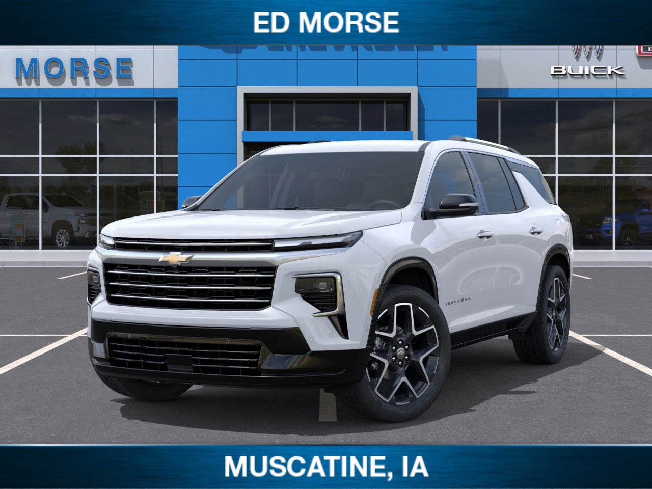 New 2026 Chevrolet Traverse High Country w/ LPO, Floor Liner Package image 6