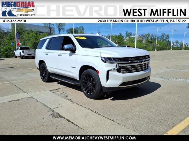 Used 2023 Chevrolet Tahoe Premier