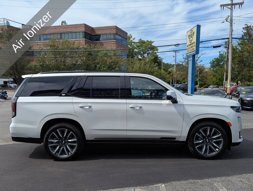 Used 2021 Cadillac Escalade Sport w/ Driver Assist Tech Package AWD/4WD image 7