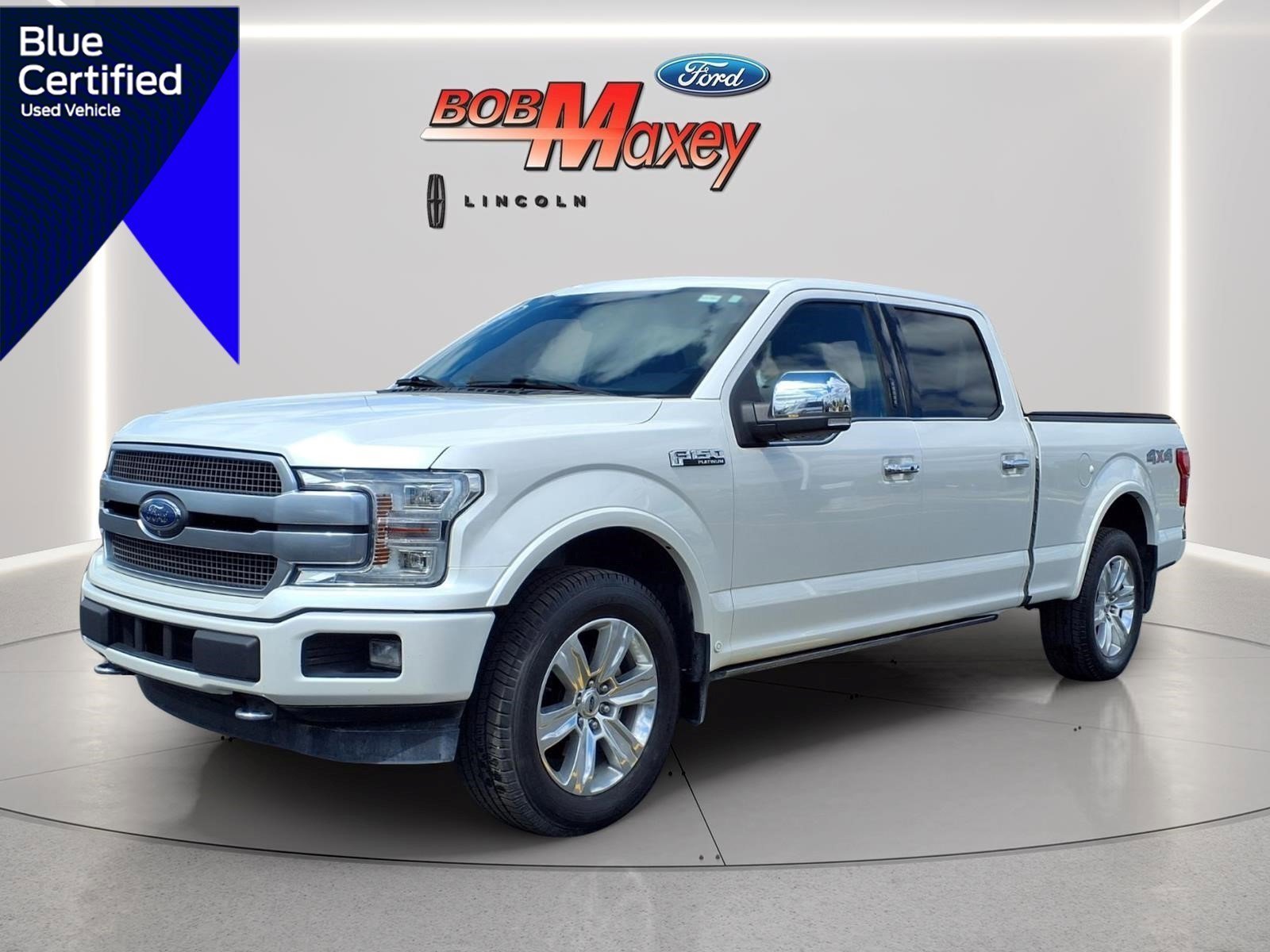 Used 2018 Ford F150 Platinum w/ Equipment Group 701A Luxury AWD/4WD image 1