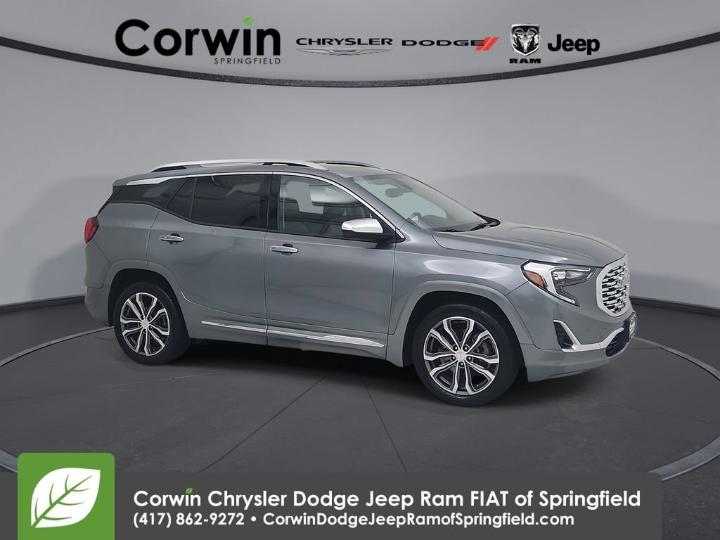 Used 2020 GMC Terrain Denali w/ Denali Premium Package FWD 360° Tour