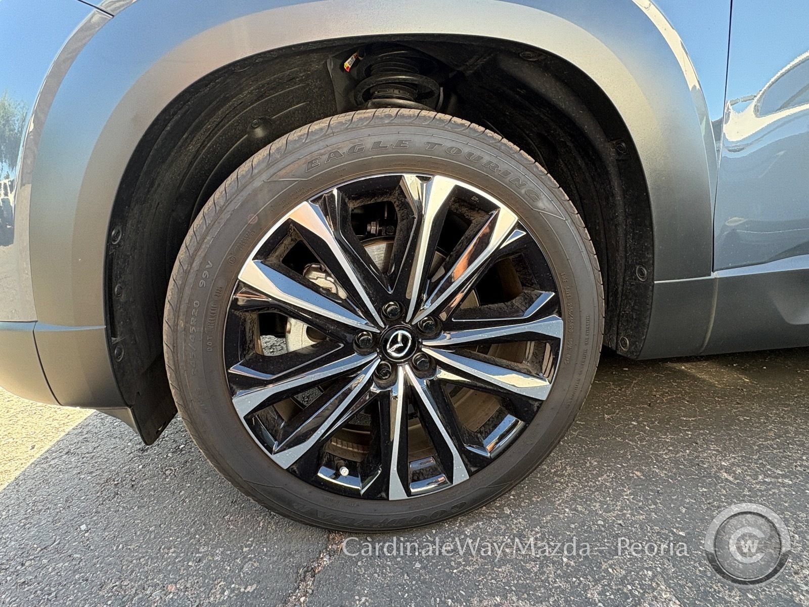 Certified 2025 MAZDA CX-50 AWD 2.5 Turbo w/ Premium Pkg image 6