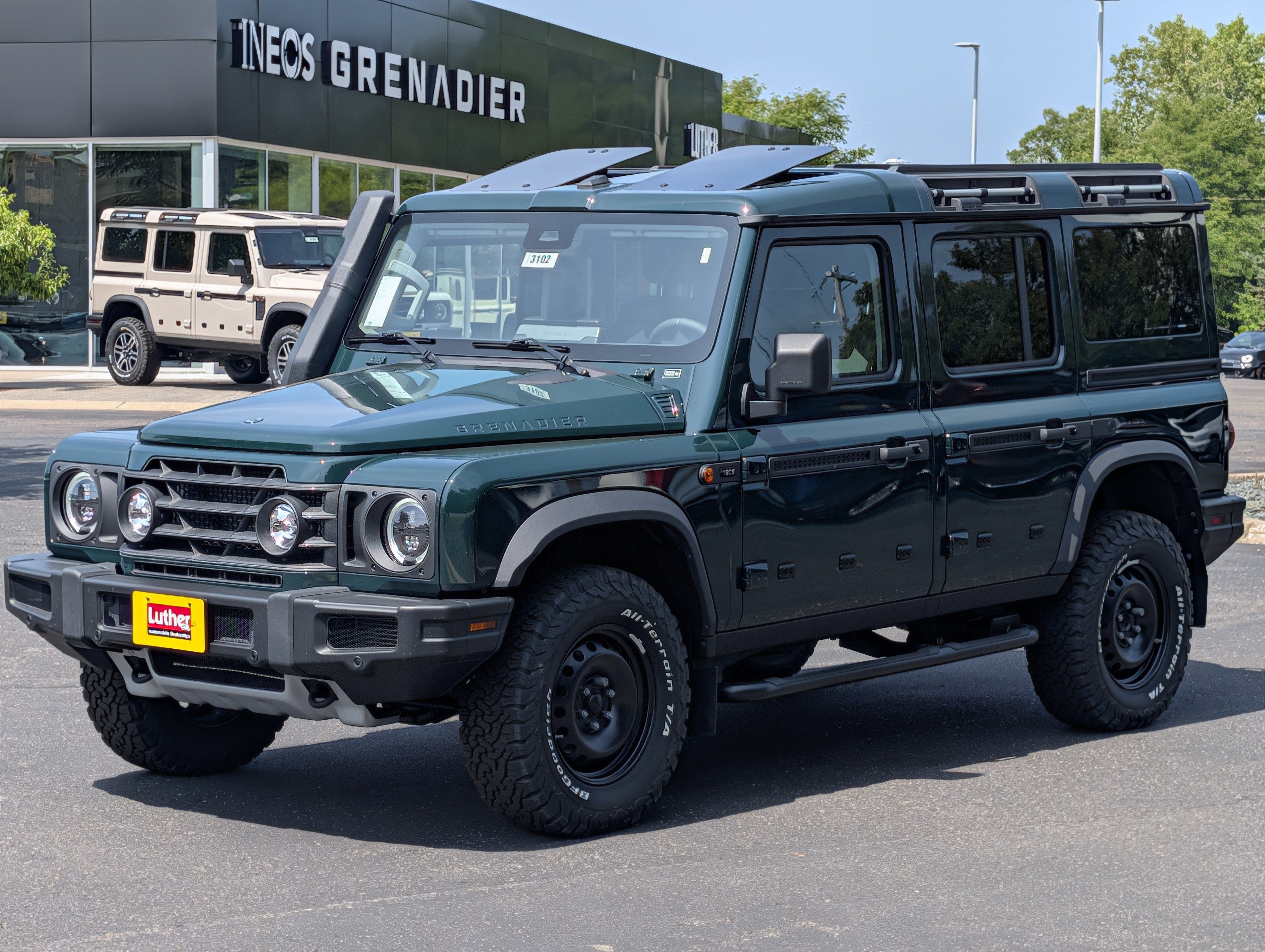New 2026 INEOS Grenadier Station Wagon AWD/4WD image 33