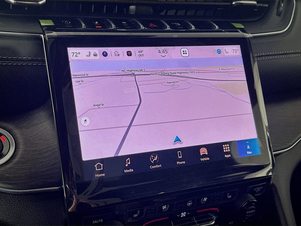 New 2025 Jeep Grand Cherokee Overland w/ Adv Protech Group III image 15