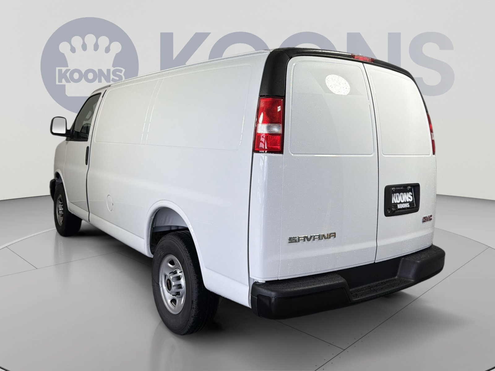 New 2026 GMC Savana 2500 w/ Driver Convenience Package RWD image 4