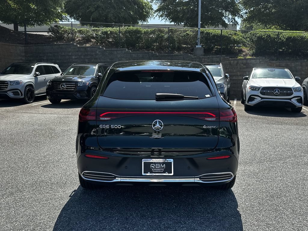 Certified 2023 Mercedes-Benz EQE 500 4MATIC SUV w/ Pinnacle Trim Package image 7