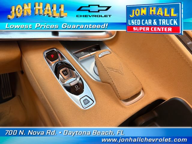 Used 2021 Chevrolet Corvette Stingray Premium Conv w/ Z51 Performance Package RWD image 21